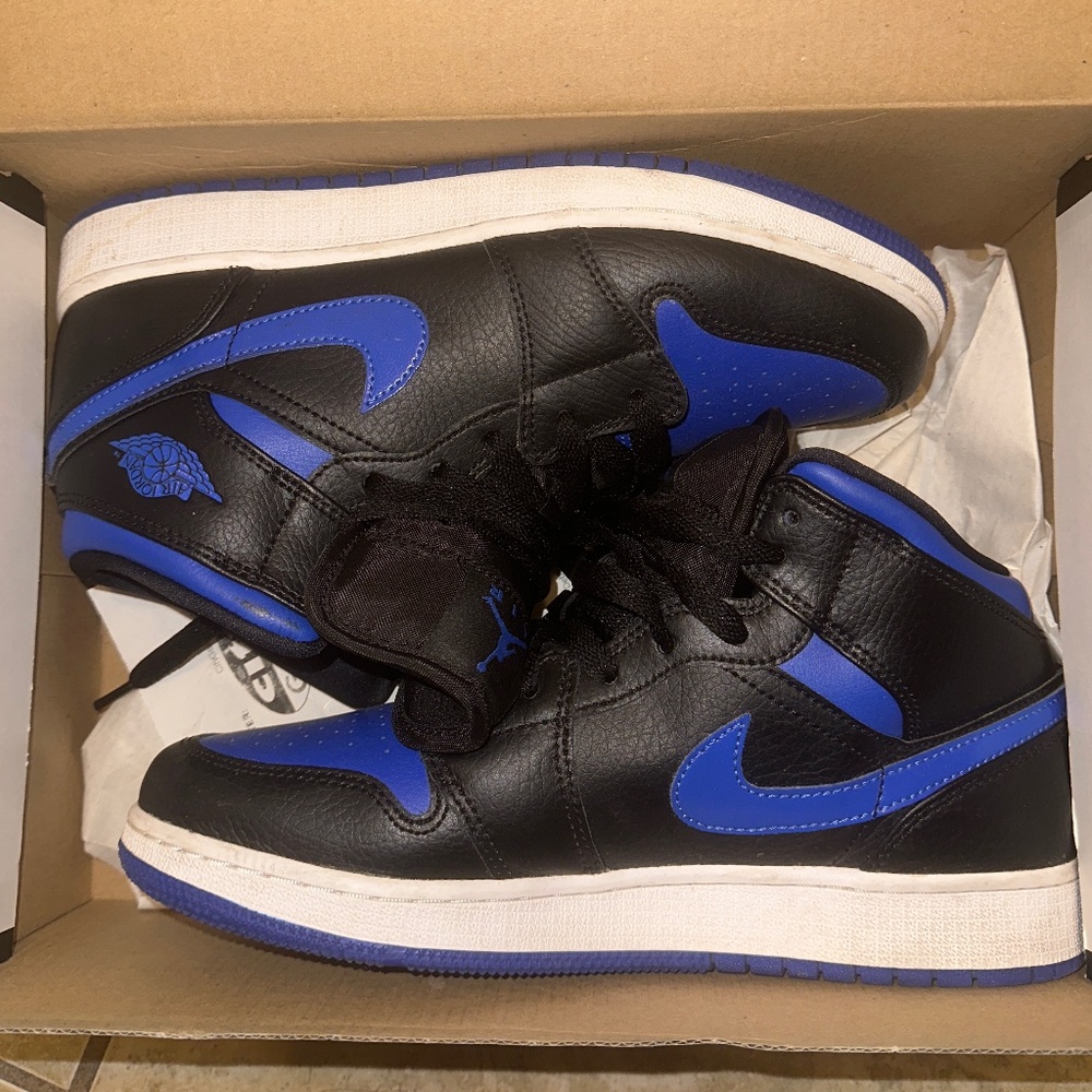 RETRO 1 AIR JORDAN mid ROYAL BLUE